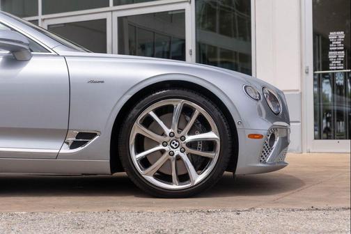 Silver Frost 2023 Bentley Continental GT Base