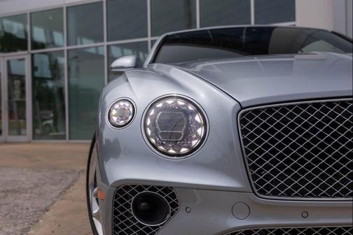 Silver Frost 2023 Bentley Continental GT Base