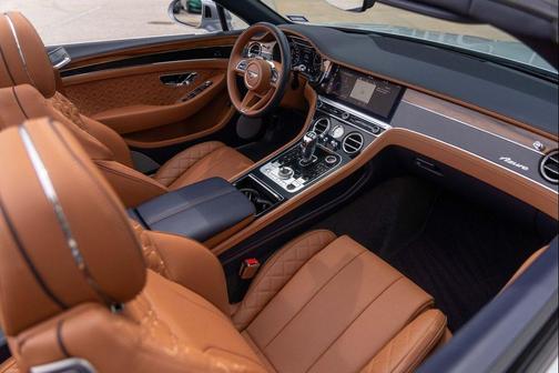 Silver Frost 2023 Bentley Continental GT Base