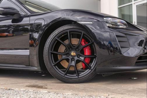 Black 2022 Porsche Taycan GTS