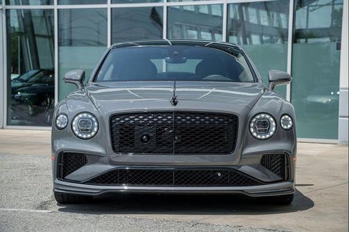 Gravity Gray 2025 Bentley Flying Spur Black Edition