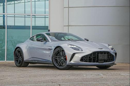 Lightning Silver 2026 Aston Martin Vantage S