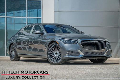 Selenite Grey Metallic 2024 Mercedes-Benz Maybach S 680 Maybach S 680