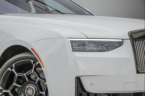 Arctic White 2025 Rolls-Royce Ghost