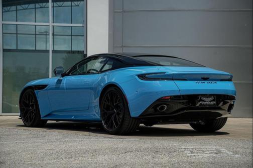 Elwood Blue 2025 Aston Martin DB12 Coupe