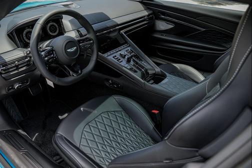 Elwood Blue 2025 Aston Martin DB12 Coupe