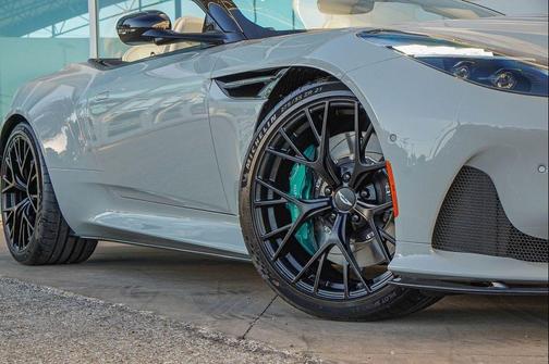 Apex Gray 2026 Aston Martin DB12 Volante