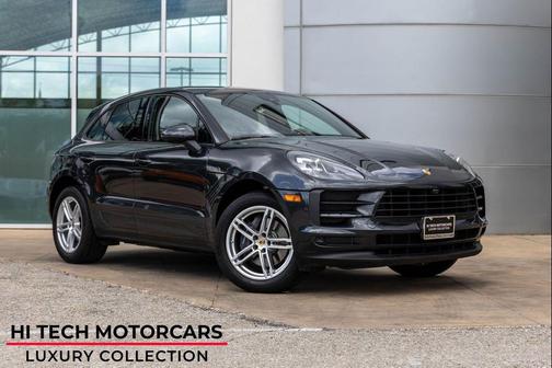 Volcano Grey Metallic 2021 Porsche Macan Macan