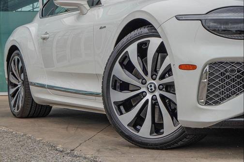 Glacier White 2026 Bentley Continental GT Base