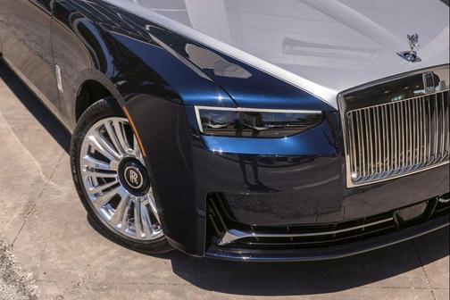 Midnight 2025 Rolls-Royce Ghost