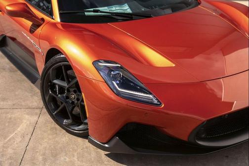Orange 2024 Maserati MC20 Dual Clutch