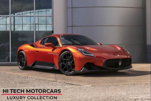 Orange 2024 Maserati MC20 Dual Clutch