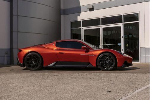 Orange 2024 Maserati MC20 Dual Clutch