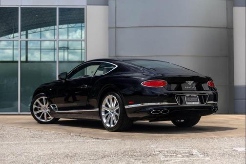 Black 2022 Bentley Continental GT V8