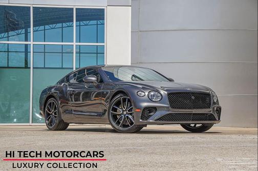Anthracite 2020 Bentley Continental GT V8 First Edition