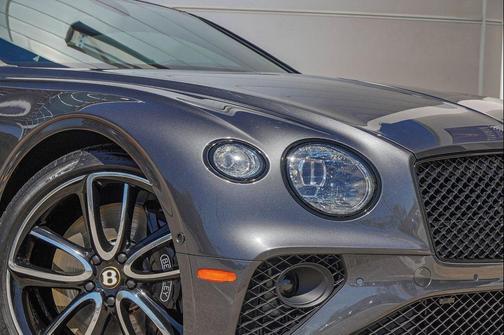 Anthracite 2020 Bentley Continental GT V8 First Edition