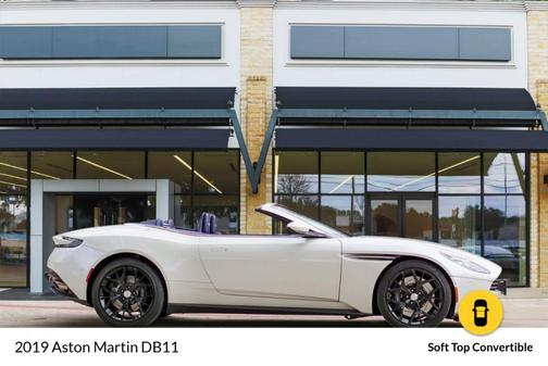 Photo 4 of 32 of 2019 Aston Martin DB11 Volante