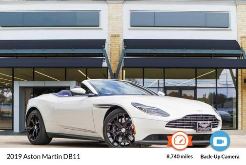 Photo 1 of 32 of 2019 Aston Martin DB11 Volante