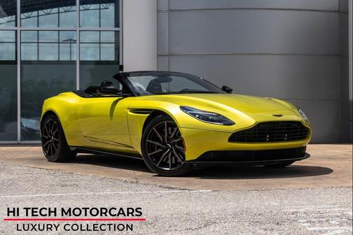 Q Cosmopolitan Yellow 2022 Aston Martin DB11 Volante