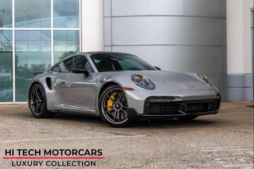GT Silver Metallic 2024 Porsche 911 Turbo S