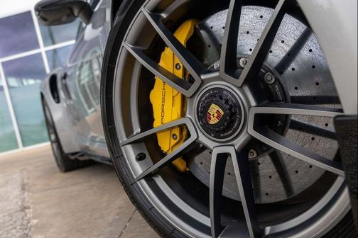 GT Silver Metallic 2024 Porsche 911 Turbo S