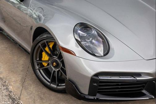 GT Silver Metallic 2024 Porsche 911 Turbo S