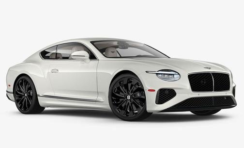 Glacier White 2026 Bentley Continental GT Base