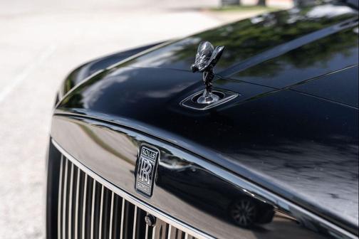 Black Diamond 2025 Rolls-Royce Cullinan Black Badge
