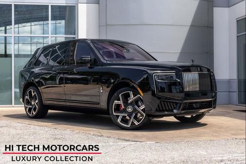Black Diamond 2025 Rolls-Royce Cullinan Black Badge