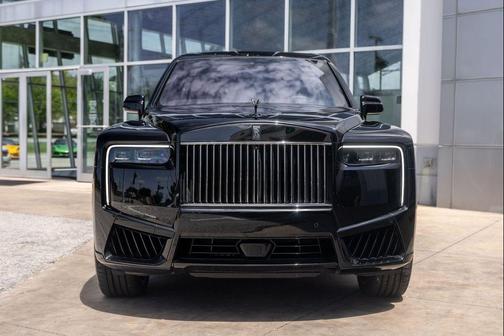 Black Diamond 2025 Rolls-Royce Cullinan Black Badge