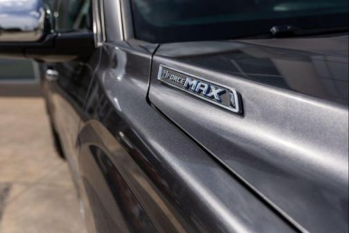 Magnetic Gray Metallic 2025 Toyota Tundra Hybrid 1794 Edition