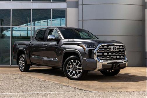 Magnetic Gray Metallic 2025 Toyota Tundra Hybrid 1794 Edition