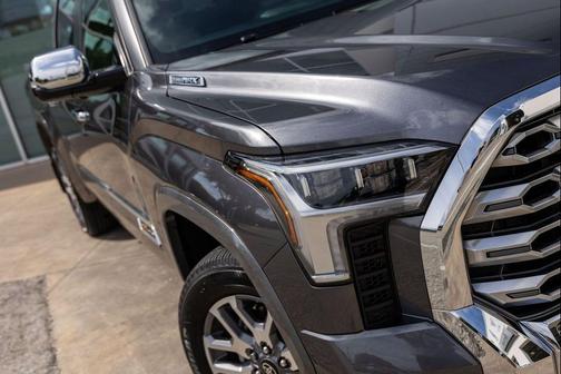 Magnetic Gray Metallic 2025 Toyota Tundra Hybrid 1794 Edition