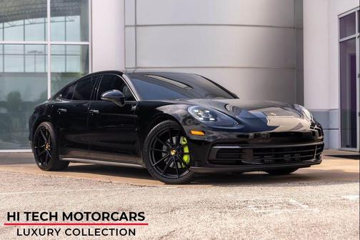 Black 2018 Porsche Panamera 4