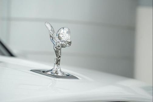 Arctic White 2026 Rolls-Royce Cullinan