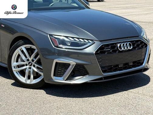 Daytona Gray Pearl Effect 2021 Audi A4 45 S line Premium Plus
