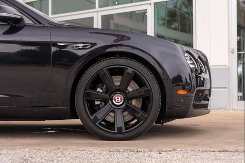 Black 2018 Bentley Flying Spur V8 S