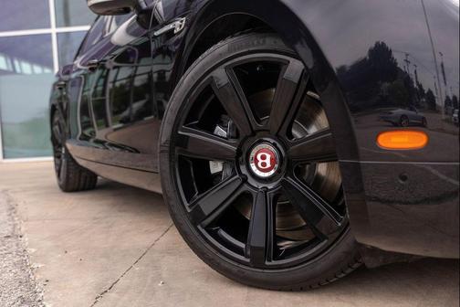 Black 2018 Bentley Flying Spur V8 S