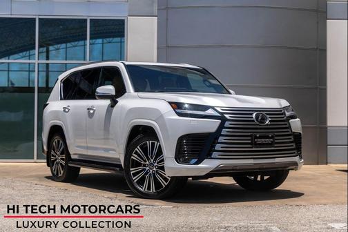 Eminent White Pearl 2024 Lexus LX 600 Luxury