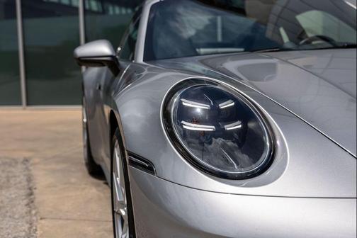 GT Silver Metallic 2025 Porsche 911 Carrera