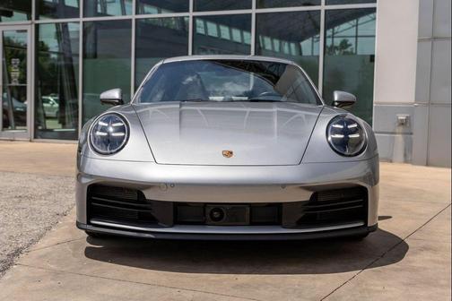 GT Silver Metallic 2025 Porsche 911 Carrera