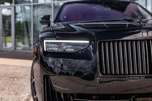 Black Diamond 2025 Rolls-Royce Ghost
