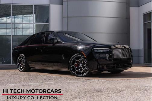 Black Diamond 2025 Rolls-Royce Ghost