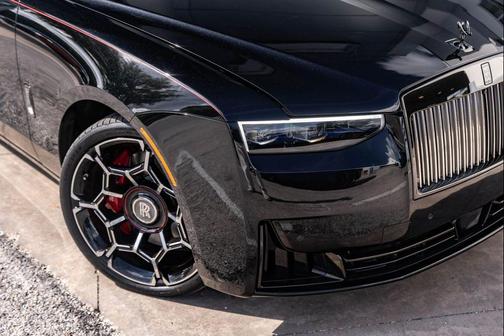 Black Diamond 2025 Rolls-Royce Ghost