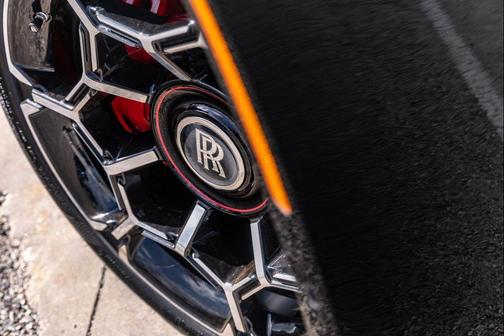 Black Diamond 2025 Rolls-Royce Ghost