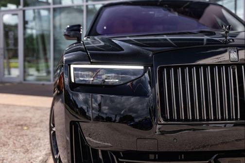 Black Diamond 2025 Rolls-Royce Ghost