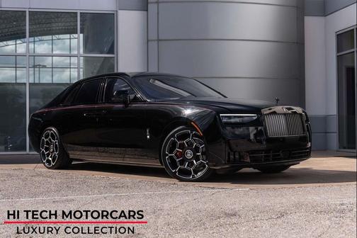 Black Diamond 2025 Rolls-Royce Ghost