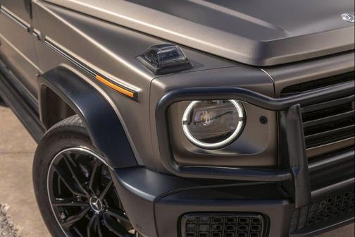 MANUFAKTUR Monza Grey 2025 Mercedes-Benz G-Class 4MATIC