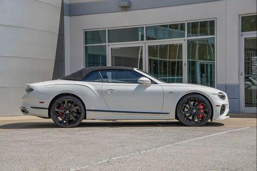 Glacier White 2025 Bentley Continental GT Speed