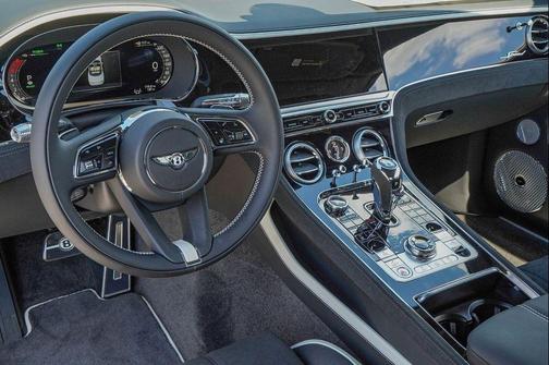 Glacier White 2025 Bentley Continental GT Speed